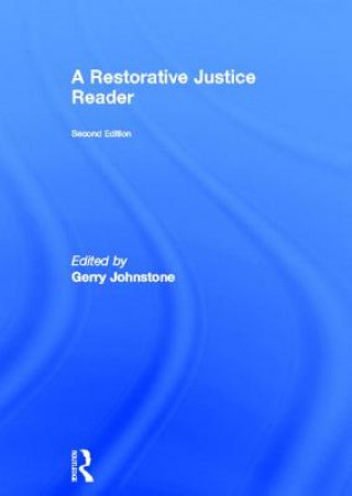 Knjiga Restorative Justice Reader Gerry Johnstone