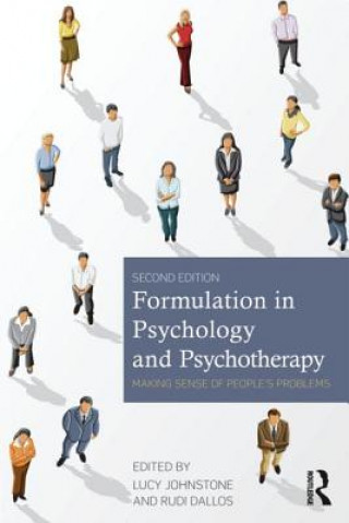 Kniha Formulation in Psychology and Psychotherapy Lucy Johnstone