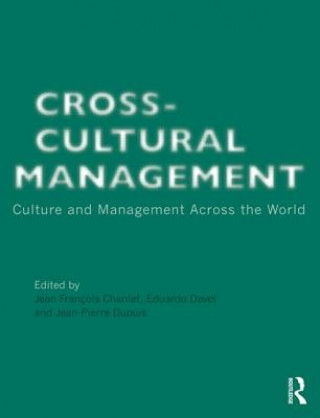 Kniha Cross-Cultural Management Jean-Francois Chanlat