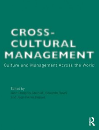 Buch Cross-Cultural Management Jean-Francois Chanlat