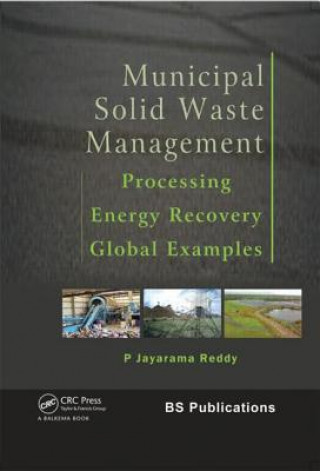 Kniha Municipal Solid Waste Management P  Jayarama Reddy