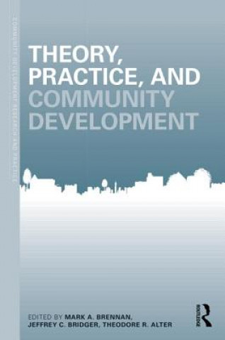 Kniha Theory, Practice, and Community Development Mark Brennan