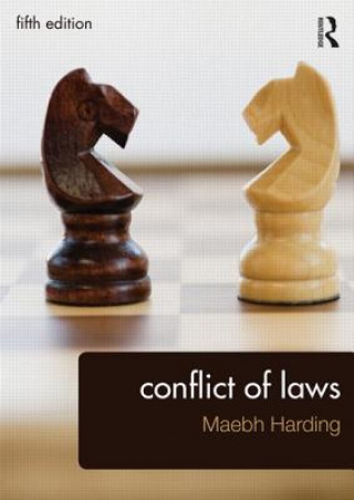 Kniha Conflict of Laws Maebh Harding