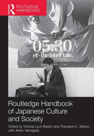 Книга Routledge Handbook of Japanese Culture and Society 