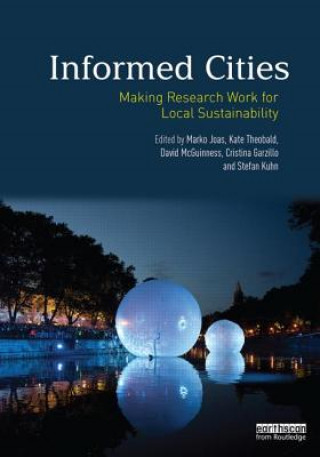 Kniha Informed Cities Marko Joas