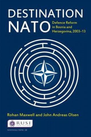 Book Destination NATO Rohan Maxwell & John Andreas Olsen