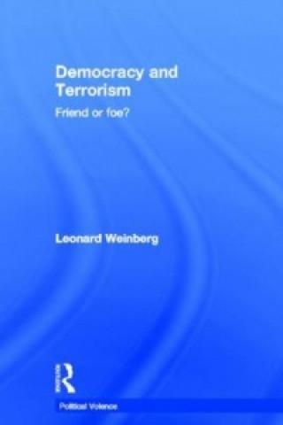 Książka Democracy and Terrorism Leonard Weinberg