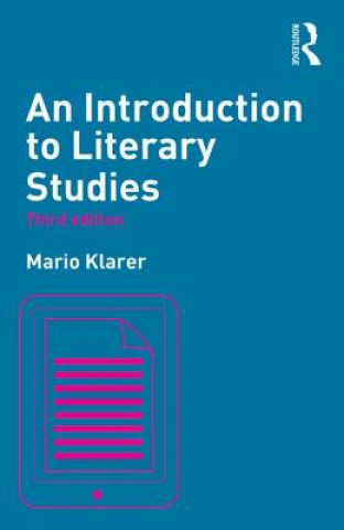 Kniha Introduction to Literary Studies Mario Klarer