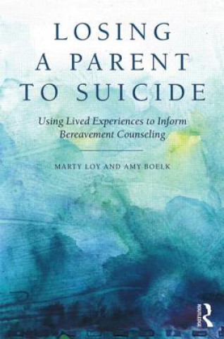 Kniha Losing a Parent to Suicide Marty Loy