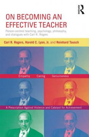 Könyv On Becoming an Effective Teacher Carl Rogers