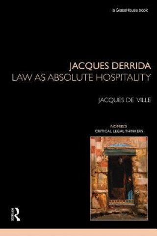Könyv Jacques Derrida Jacques De Ville