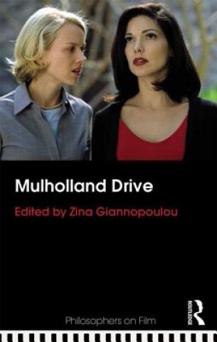 Könyv Mulholland Drive Zina Giannopoulou