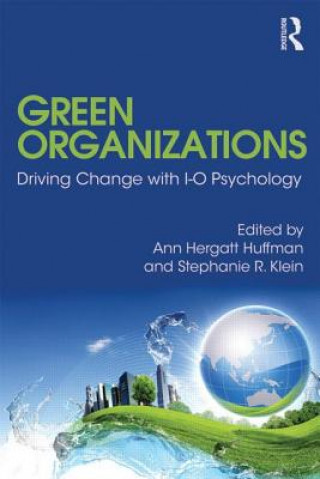 Kniha Green Organizations Ann Huffman