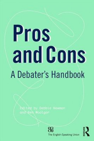 Книга Pros and Cons Debbie Newman