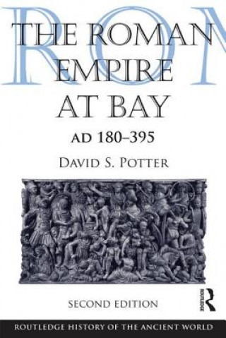 Kniha Roman Empire at Bay, AD 180-395 David Potter