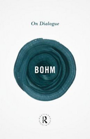 Könyv On Dialogue David Böhm