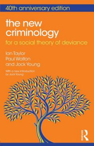 Könyv New Criminology Ian Taylor