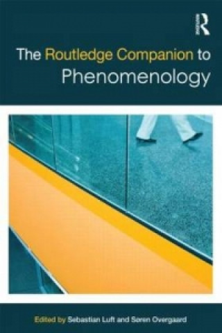 Książka Routledge Companion to Phenomenology 