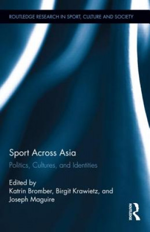 Kniha Sport Across Asia Joseph Maguire