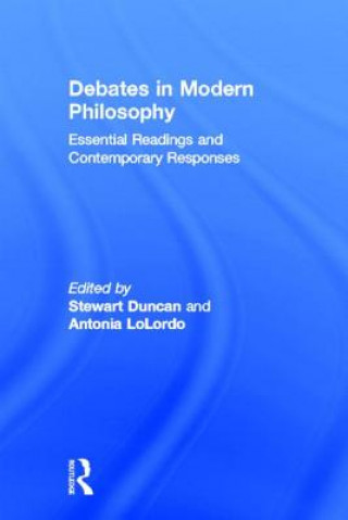 Buch Debates in Modern Philosophy Stewart Duncan