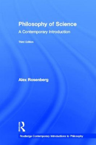 Kniha Philosophy of Science Alex Rosenberg