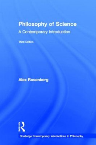 Libro Philosophy of Science Alex Rosenberg