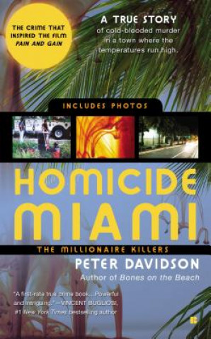 Kniha Homicide Miami Peter Davidson