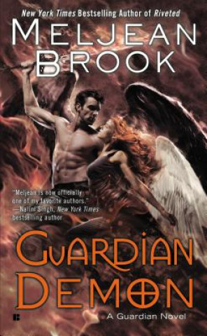 Kniha Guardian Demon Meljean Brook