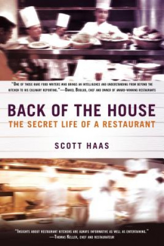 Книга Back of the House Scott Haas
