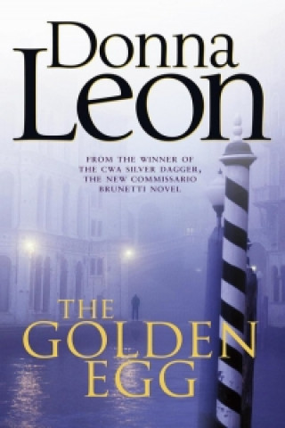 Buch Golden Egg EXPORT Leon Donna