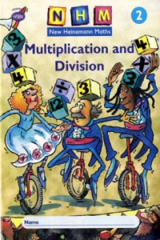 Book New Heinemann Maths Yr2, Multiplication Activity Book (8 Pack) 