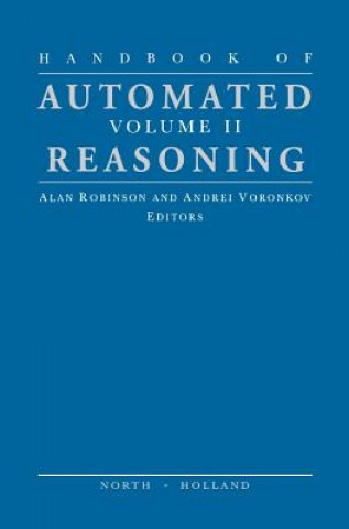 Buch Handbook of Automated Reasoning Alan J A Robinson