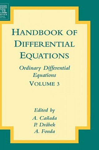 Könyv Handbook of Differential Equations: Ordinary Differential Equations A. Canada