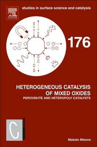 Książka Heterogeneous Catalysis of Mixed Oxides M Misono