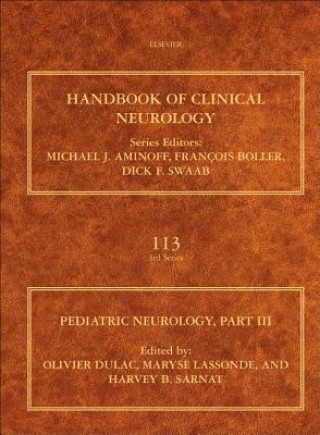 Carte Pediatric Neurology, Part III Olivier Dulac