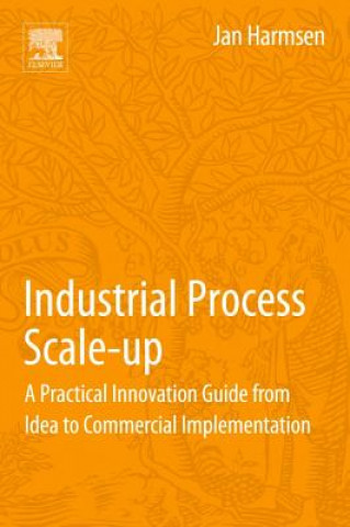 Knjiga Industrial Process Scale-up Jan Harmsen