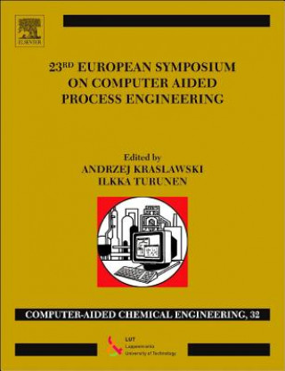Könyv 23rd European Symposium on Computer Aided Process Engineering Andrzej Kraslawski