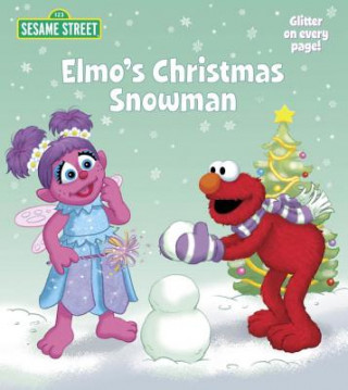 Книга Elmo's Christmas Snowman Naomi Kleinberg