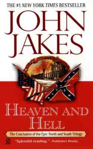 Kniha Heaven and Hell John Jakes