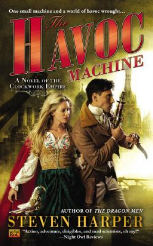 Kniha Havoc Machine Steven Harper