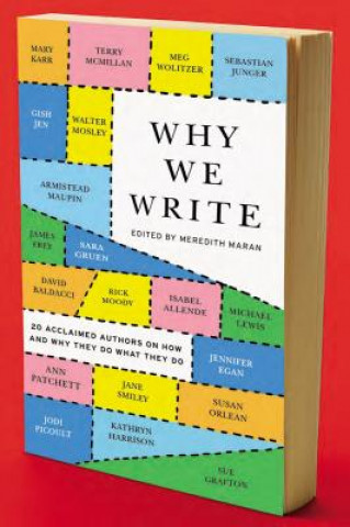 Libro Why We Write Meredith Maran