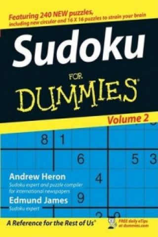 Kniha Sudoku For Dummies 2 Andrew Heron