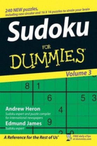 Book Sudoku For Dummies 3 Andrew Heron