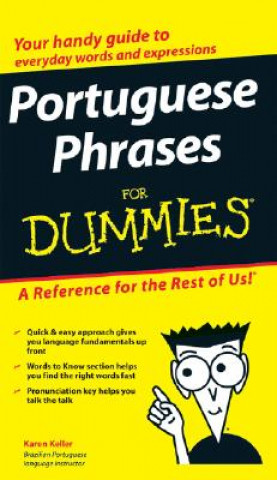 Carte Portuguese Phrases For Dummies Karen Keller
