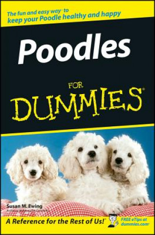 Libro Poodles For Dummies Susan Ewing