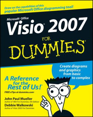 Kniha Visio 2007 For Dummies John Mueller