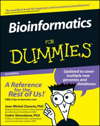 Carte Bioinformatics For Dummies 2e Jean-Michel Claverie
