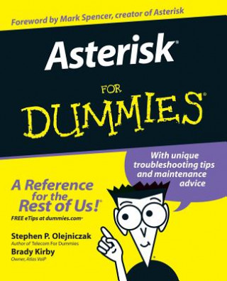 Książka Asterisk For Dummies Stephen P Olejniczak