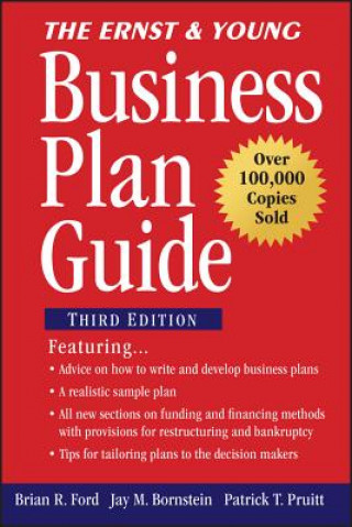 Knjiga Ernst & Young Business Plan Guide BrianR Ford