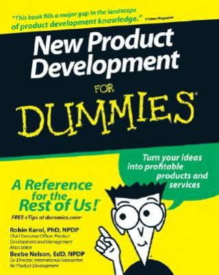 Carte New Product Development For Dummies Robin Karol